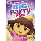 Dora The Explorer Doras Big Party Pack DVD
