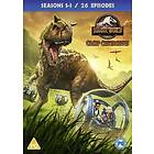 Jurassic World Camp Cretaceous Seasons 1 to 3 DVD