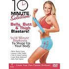 10 Minute Solution Belly, Butt And Thigh Blasters DVD