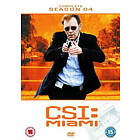 CSI Miami Season 4 DVD