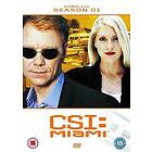 CSI Miami Season 1 DVD