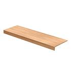 Lundbergs Trapprenovering Premium Lackad Ek Enkelsteg Trapp enkelsteg lackad ek 1000X294X8