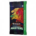 Magic the Gathering Commander Masters Collector Booster