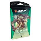Magic the Gathering Zendikar Rising Green Theme Booster