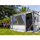 Fiamma Påsmarkis+tält Zip 500x250 Royal Grey Caravanstor