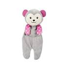 Zolux MAXOU plush toy character, color gray