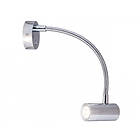 Campingtillbehör 4U Spotlight minitube D4 flexibel Chrome USB
