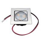 Campingtillbehör 4U LED Spotlight Vega 48 Square