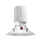 Esylux Loftstilstedeværelsessensor PD-FLAT 360i/8 ROUND WHITE FM KNX