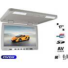 Nvox Automagnetola Suspended ceiling monitor LCD 17 " LED and fm usb sd