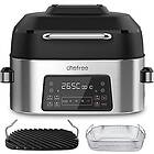 Chefree CHEFREE AFG01 6-in-1 Smart Air Fryer and Toaster