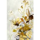 Malerifabrikken Tavla Flock of flowers 2 Beige