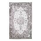 House Nordic Matta Havanna, 160x230 cm Svart/vit 230 160