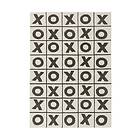 Jotex OXXO bomullsmatta 160x230 cm Naturvit/svart 230 160