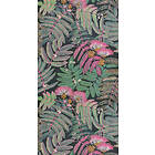 Casadeco Botanica Albizia Rose/Vert Foret BOTA85897490