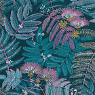 Casadeco Botanica Albizia Bleu Turqouise BOTA85896164
