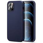 "Elegance Fibre Protect Silicone Case iPhone 13 Mini" Blue