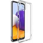 CLEAR " series 2mm Back Case Galaxy A22 4G" Transparent