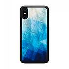 "SmartPhone case iPhone XS/ S" Blue lake black