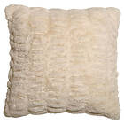 Mogihome Kuddfodral Fluffy 50x50cm Creme