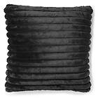 Skinnwille Kudde Stripy Black 45