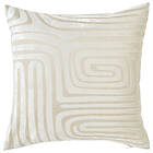 Svanefors Kuddfodral Molly 45x45 cm Offwhite 45