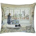 Svanefors Kuddfodral Carl Larsson 50x60 cm Blomster 60