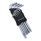 Birzman Torx Nyckelset 9 stk.