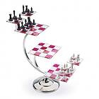 Star Trek Tri-dimensional chess set (schack)
