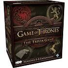 Game of Thrones: The Trivia Season 5-8 Expansion