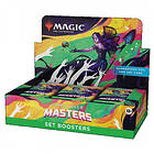 Magic the Gathering Commander Masters Set Display