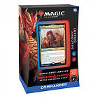 Magic the Gathering Commander Legends - Battle for Baldur's Gate Commander Deck Draconic Dissent