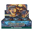 Magic the Gathering of the Rings Tales of Middle-earth Set Display