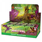 Magic the Gathering Commander Masters Draft Display