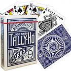 Bicycle kortlek Tally-Ho Circle cards (Blue)