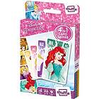 Shuffle Kortspel Disney Princess 4 i 1