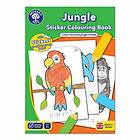 Animals Orchard Toys Jungle Sticker Colouring Book