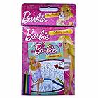 Barbie play pack Colouring Activity Book pack crayons colouring etc