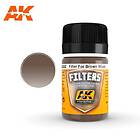 For AK00262 AK Interactive Wash 35ml Filter Brown Wood