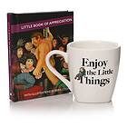 Little Books Book & Gift Sets Beryl Cook: Book of Appreciation Mini Book & Espresso Cup Gift Set