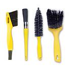 Pedro's Pro Brush Kit Borsteset 4 delar