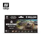 Vallejo Miniatures Game Paint Couleur Set 70245