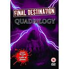 Final Destination Quadrilogy (UK) (DVD)