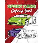 For Sport Cars Coloring Book: Relaxation Supercar Coloring Pages Adults & Kids, Boys & Girls, Car Lovers