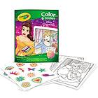 Crayola Disney Prinsesse Colouring Book Klistermærker Set