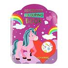 Unicorn Fantastico Coloring and Sticker Book