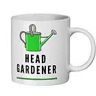 Unique Head Gardener Ceramic Mug Gift for a Gardener Gardening Expert Funny Cup for Mother's Day Birthday Valentine's Day Christmas for Moth
