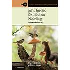 Joint Species Distribution Modelling Engelska EBook