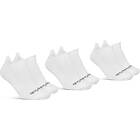 GripGrab Strumpor Classic No Show Summer 3-Pack Vit 41-44