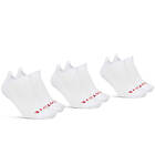 GripGrab Socks Classic No Show Summer 3-Pack Vit 35-38